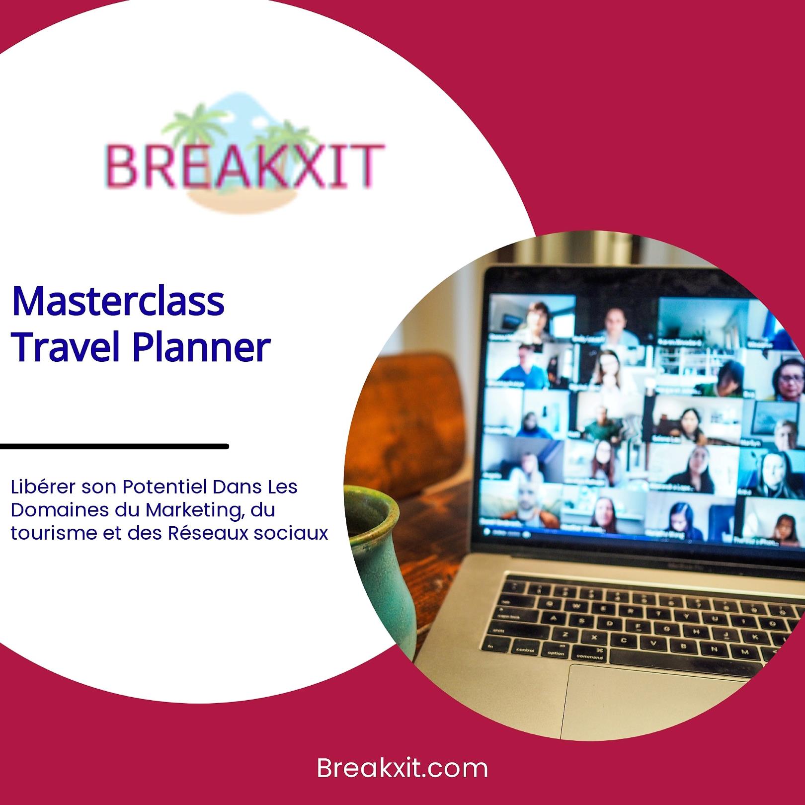 MasterCLass Travel Planner